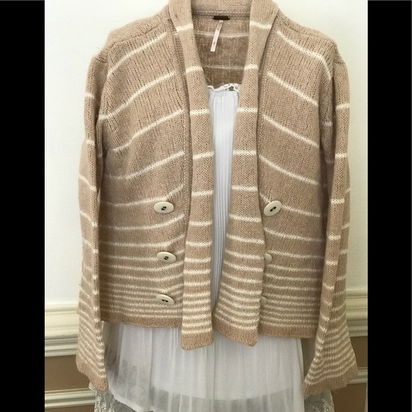 Free People Open Swing Sweater - Picture 2 of 8